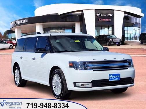 2018 Ford Flex SEL