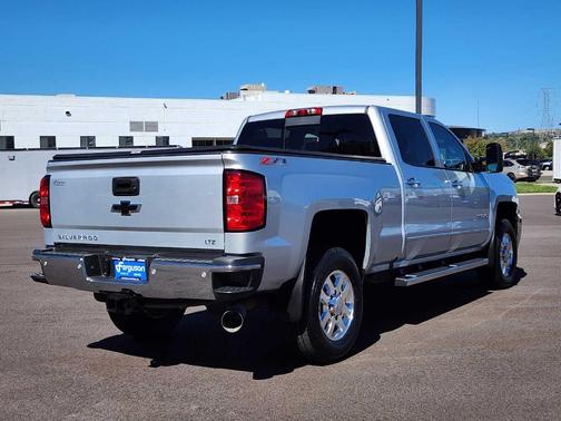 2015 Chevrolet Silverado 3500 LTZ