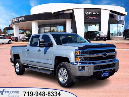 2015 Chevrolet Silverado 3500 LTZ