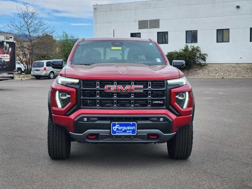 Volcanic Red 2024 GMC Canyon AT4