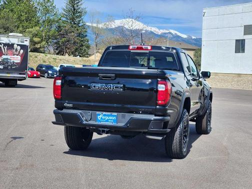 Onyx Black 2026 GMC Canyon Elevation