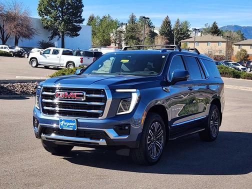 Metallic 2026 GMC Yukon Elevation