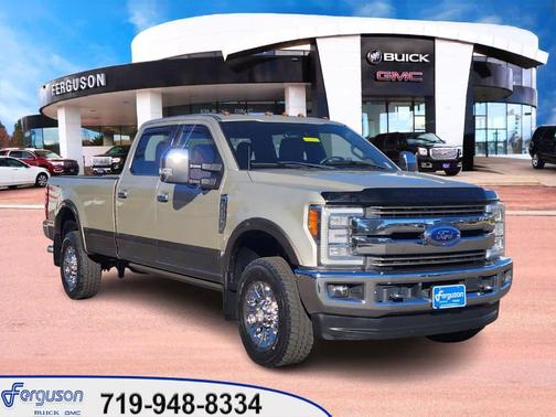 2018 Ford F-250 King Ranch