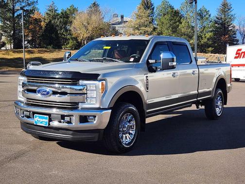 2018 Ford F-250 King Ranch