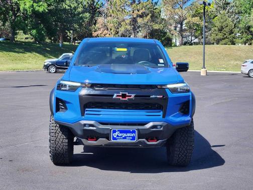 2025 Chevrolet Colorado ZR2
