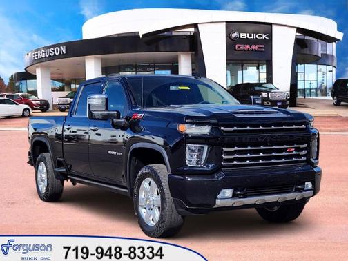 Black 2022 Chevrolet Silverado 3500 LTZ Truck