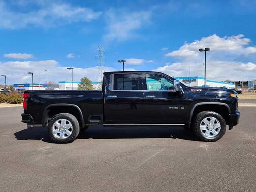 Black 2022 Chevrolet Silverado 3500 LTZ