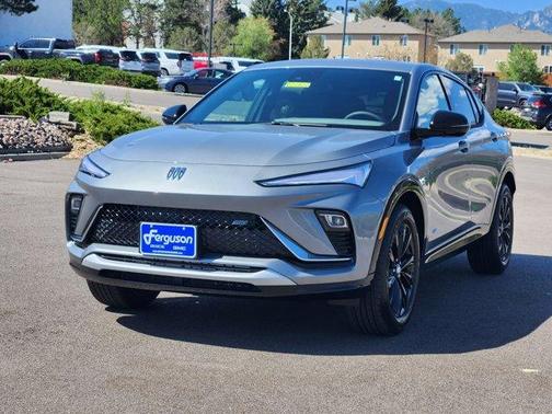 Moonstone Gray 2026 Buick Envista Sport Touring