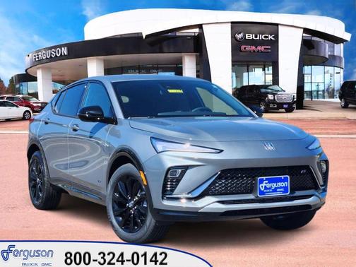 Moonstone Gray 2026 Buick Envista Sport Touring