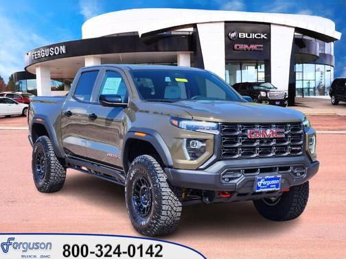 2025 GMC Canyon AT4
