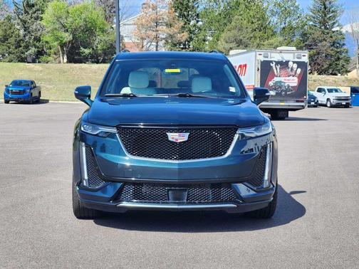 Emerald 2024 Cadillac XT6 Sport AWD