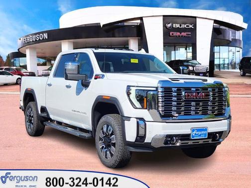 2026 GMC Sierra 2500 Denali