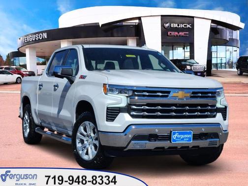 Iridescent Pearl Tricoat 2024 Chevrolet Silverado 1500 LTZ