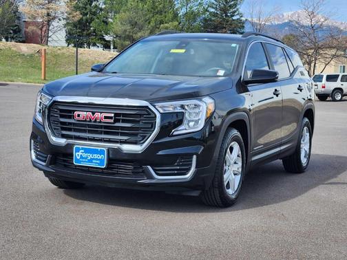 Ebony Twilight Metallic 2024 GMC Terrain SLE
