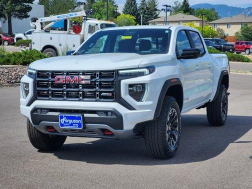 Summit White 2026 GMC Canyon AT4