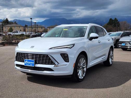 White 2026 Buick Envision Avenir