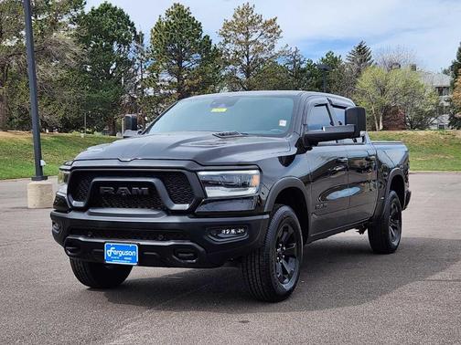 Diamond Black 2023 RAM 1500 Rebel