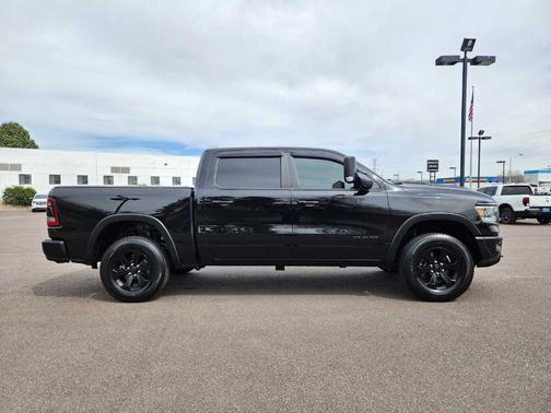 Diamond Black 2023 RAM 1500 Rebel