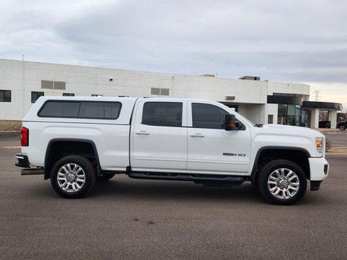 2018 GMC Sierra 2500 SLT