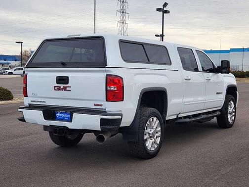 2018 GMC Sierra 2500 SLT