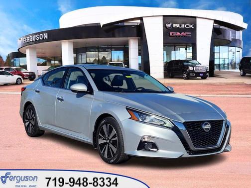 2019 Nissan Altima 2.5 SL
