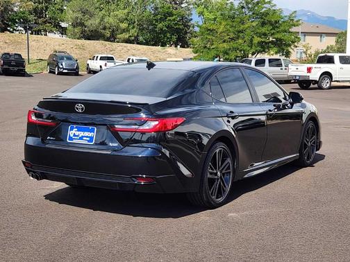 2025 Toyota Camry XSE