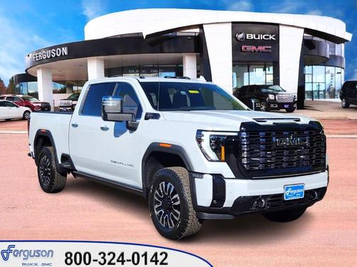 2026 GMC Sierra 2500 Denali Ultimate