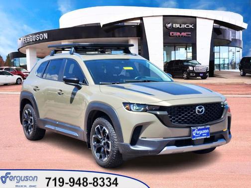 2024 Mazda CX-50 2.5 Turbo Meridian Edition