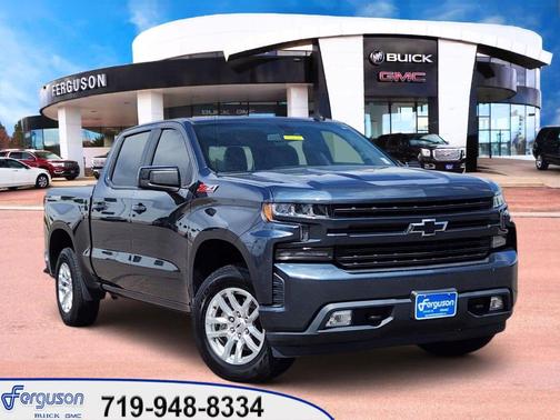 Shadow Gray Metallic 2019 Chevrolet Silverado 1500 RST