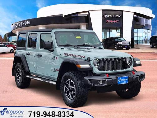 2024 Jeep Wrangler Rubicon