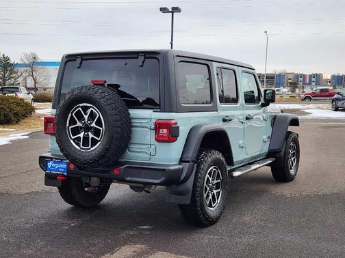 2024 Jeep Wrangler Rubicon