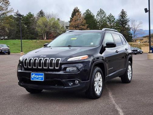 Diamond Black 2018 Jeep Cherokee Latitude Plus