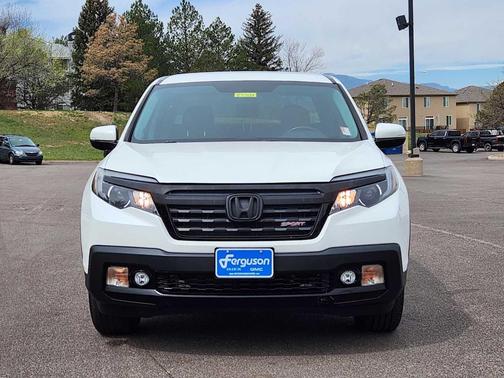 White Diamond Pearl 2019 Honda Ridgeline Sport