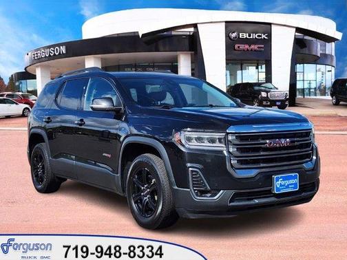 2020 GMC Acadia AT4