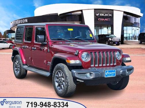 2021 Jeep Wrangler Unlimited Sport