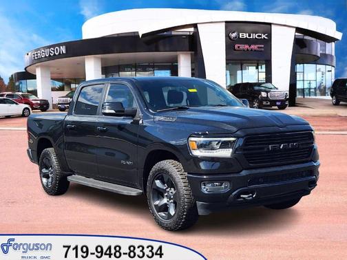 2019 RAM 1500 Big Horn