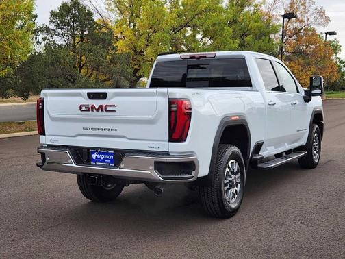 2026 GMC Sierra 2500 SLT