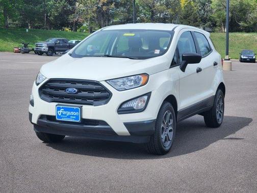 Diamond White 2020 Ford EcoSport S