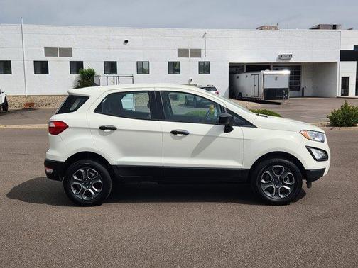 Diamond White 2020 Ford EcoSport S