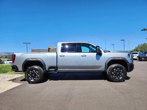 2026 GMC Sierra 2500 AT4X