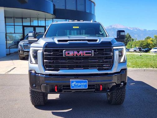 2026 GMC Sierra 2500 AT4X