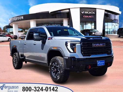 2026 GMC Sierra 2500 AT4X