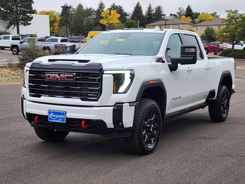 2026 GMC Sierra 2500 AT4