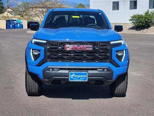 Metallic 2026 GMC Canyon Elevation