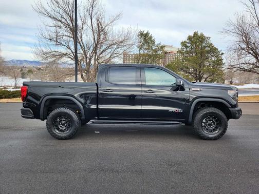 Onyx Black 2026 GMC Sierra 1500 AT4X