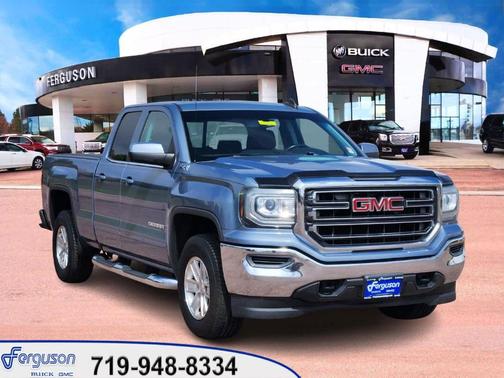 2016 GMC Sierra 1500 SLE