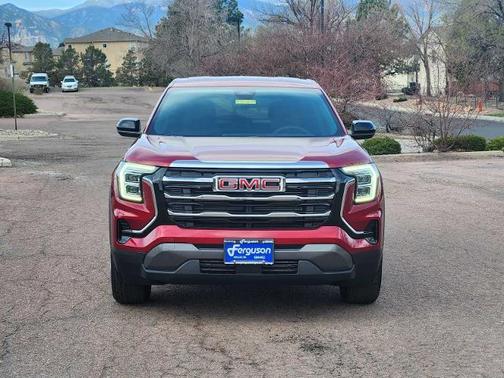 2025 GMC Terrain Elevation