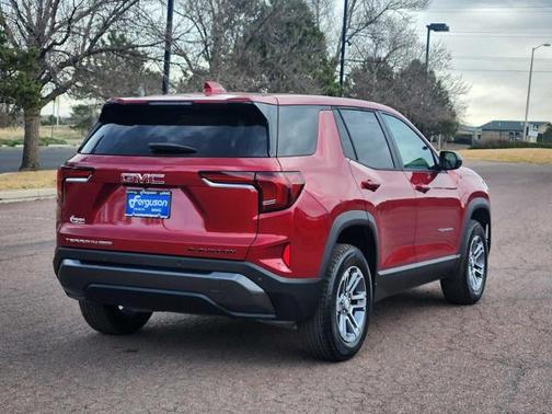 2025 GMC Terrain Elevation