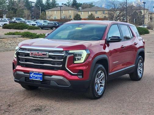 2025 GMC Terrain Elevation