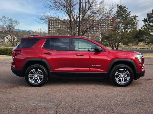 2025 GMC Terrain Elevation